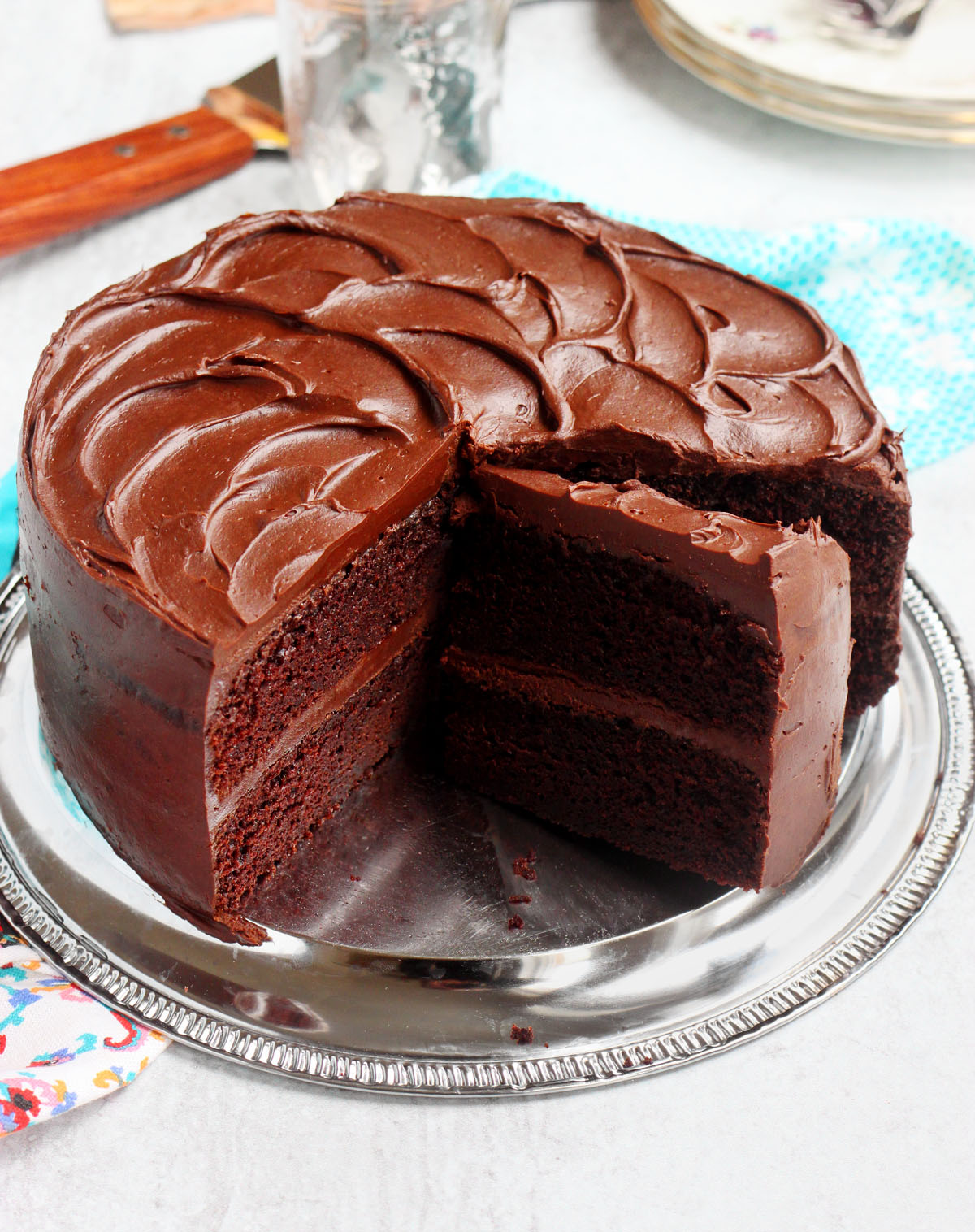 Delicious Chocolate Cake
